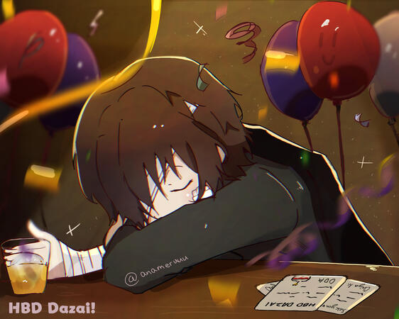 Dazai Birthday!!