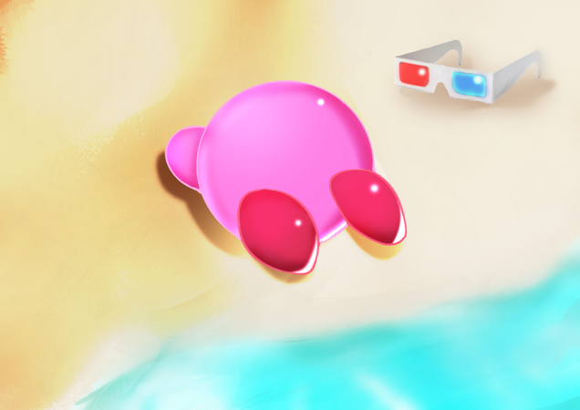 3D Kirby Game???